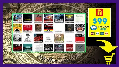 Obtén los mejores 40 libros de conocimiento prohibido y conspiración