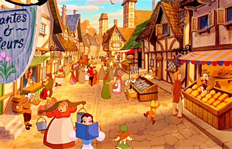 What Place Would You Most Want To Visit From Beauty And The Beast