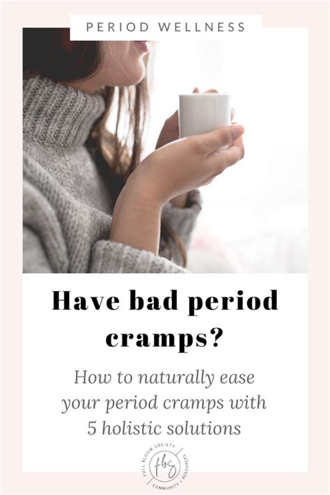 As a result, it causes cramps. How to Naturally Ease Your Period Cramps | Relieve period ...