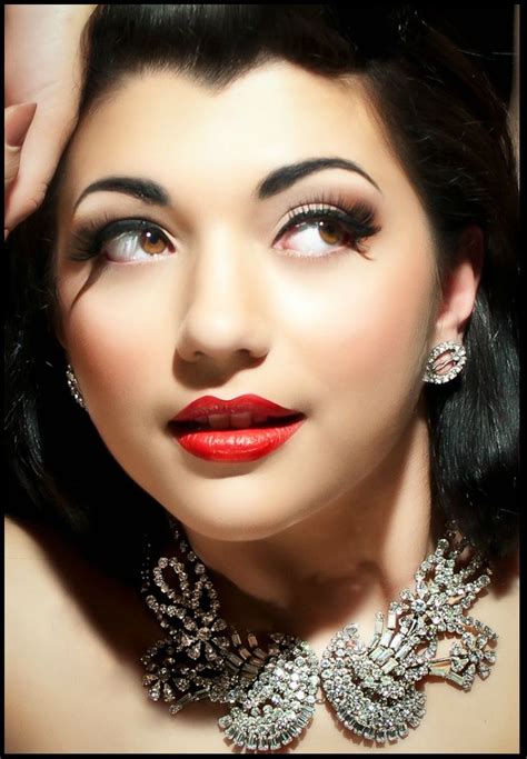 Glamour - Vintage glamour portrait from http://www ...