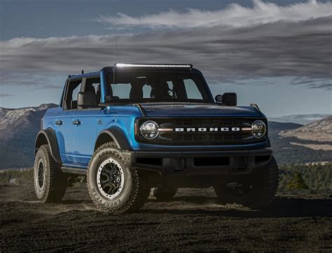 2021 Ford Bronco Review Long Beach Ca Caruso Ford