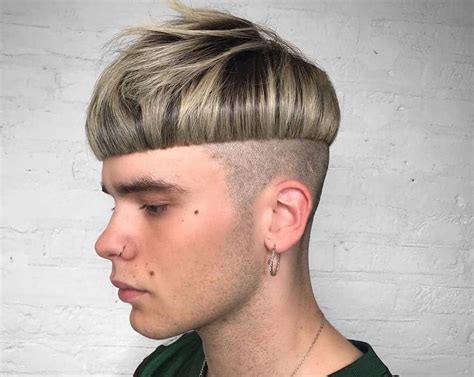 Male Anime Bowl Cut The Conversation Is Cut Short When They Encounter
