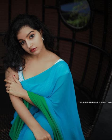 Malavika Menon Latest Photos In Sarees Hd 007