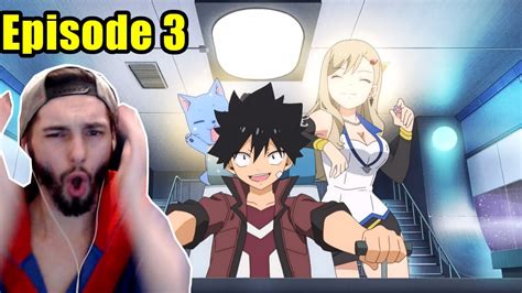 EDENS ZERO EPISODE 3 ENGLISH SUBBED Reaction Fairy Tails SEXY Lucy