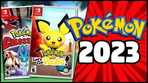 ¡juegos PokÉmon QuÉ LlegarÁn En 2023 ¿dlc Escarlata Y PÚrpura Lets