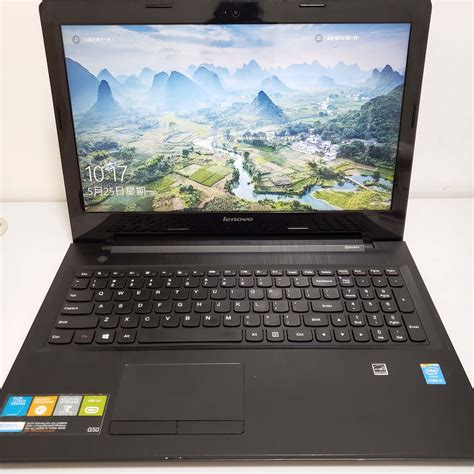 Lenovo Laptop G50 70 I5 4210 4g 120g Ssd Dvd Rw 156吋 文書睇片保用3日（已售出