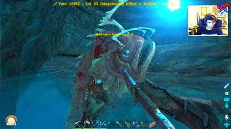 Underwater Cave Exploring Ark Survival Evolved 22 With Vikkstar