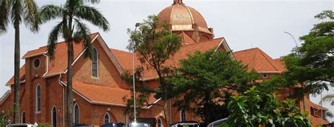 Namirembe Cathedral St Pauls Cathedral Namirembe Church Of Uganda