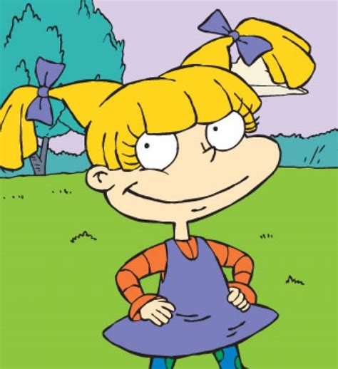 Angelica From Rugrats