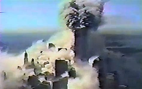Video New Footage Of September 11 Attacks Emerges Telegraph