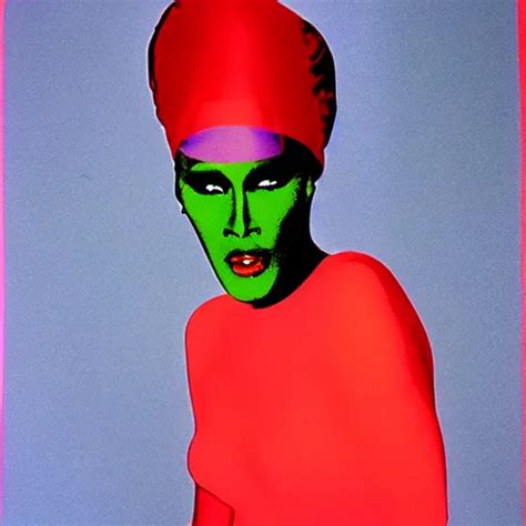 Grace Jones By Andy Warhol Stable Diffusion Openart