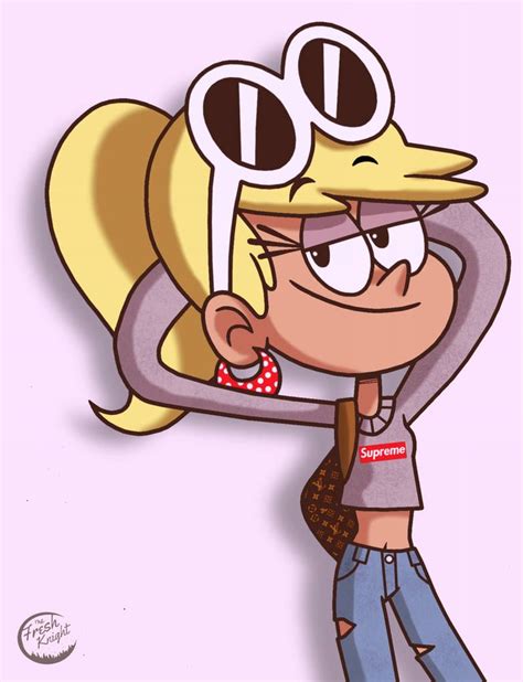 Leni Loud 2010s Au By Thefreshknight The Loud House Leni The Loud