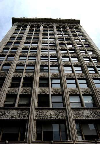 Bayard Building 1898 New York New York Louis Sullivan It Is A