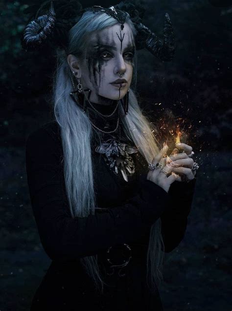 Gothic 1 Pathfinder Character Witch Coven Dark Queen Moon Witch