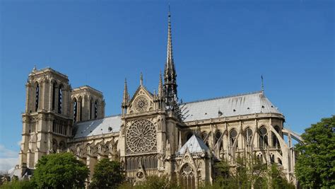 A Brief History Of Pariss Notre Dame Histructural Sahc