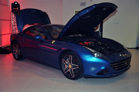 Special Report Ferrari California T Unveiled At Ferrari Maserati Of