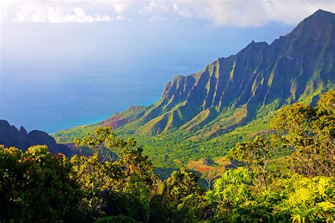 The kalalau trail is an extremely challenging hiking trail which contains incredible views of the na pali coast as it crosses several major streams, passes through multiple valleys, and follows along the my plans to hike the kalalau trail in kauai, hawaii actually began with my hike of buckskin gulch in utah. Kalalau Valley Evening Photograph by Kevin Smith