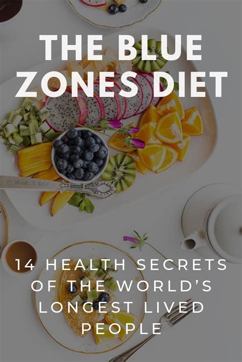 Blue Zones Recipes Health Recipes Juice Recipes Longevity Recipes