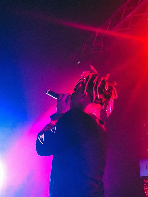 Download Juice Wrld Concert Iphone Wallpaper