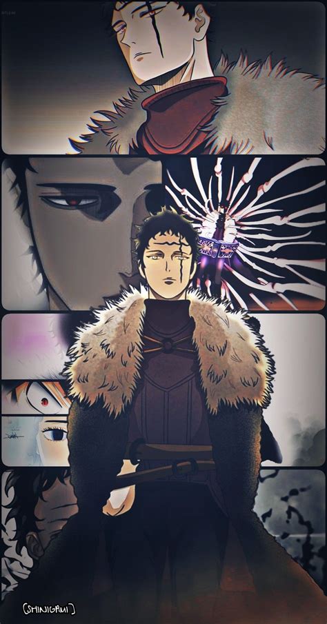 Zenon zogratis is one of the most powerful characters in the history of black clover. Black Clover "Zenon" Fondo de Pantalla - Best of ...