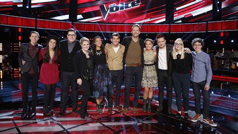 The Voice Top 11 Sing For Americas Vote Hollywood Reporter