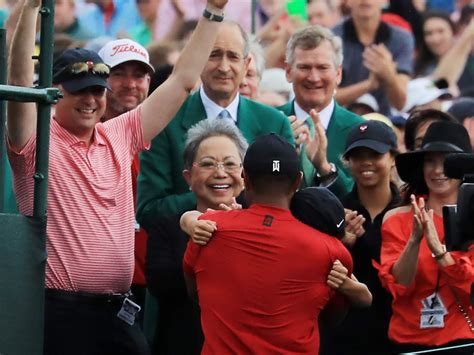 Next up was his mother kultida, who has been at tiger's side through thick and thin. Tiger Woods' Team - Mother, Children, Girlfriend, Caddie, Agent