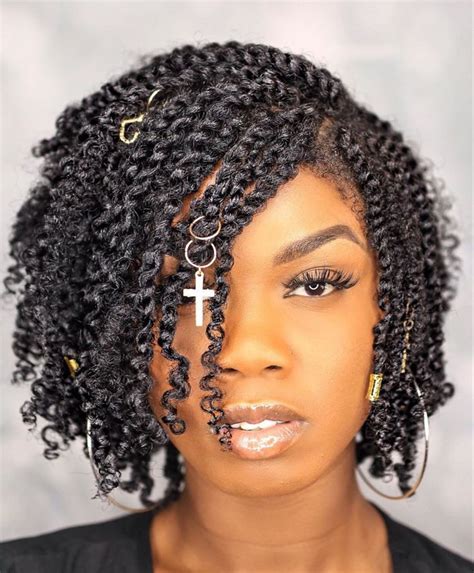 Protective Styles Ideas In 2020 Natural Hair Twists Protective Styles For Natural Hair Short