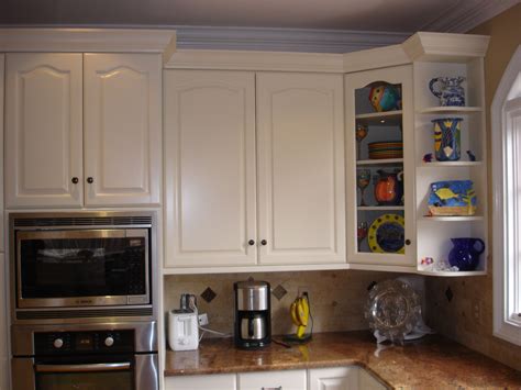 Rather, it's where you find. Kitchen Corner Cabinet with Clever Storage Systems Inside ...