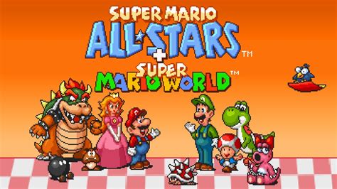 Super Mario All Stars Super Mario World Longplay Snes Youtube