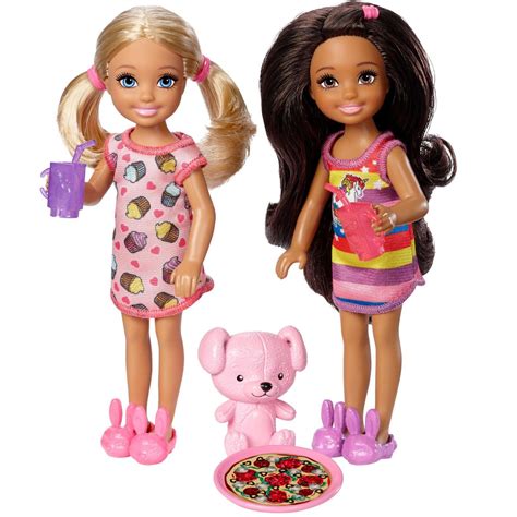 Barbie Club Chelsea Slumber Party Pack Walmart Walmart