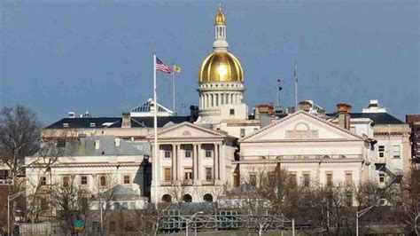 This May Not Be A House But Its The New Jersey Capitol Building R