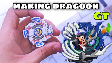 How To Make Dragoon Gt At Beyblade Home Making Dragoon Gt Beyblade