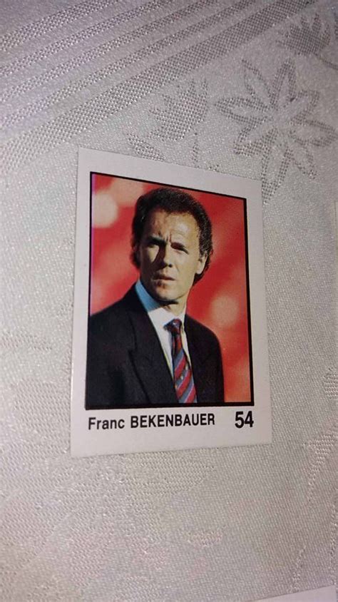 Find the perfect franz beckenbauer 1990 stock photos and editorial news pictures from getty images. Franz Beckenbauer Germany Deutschland Bayern Munich #54 ...