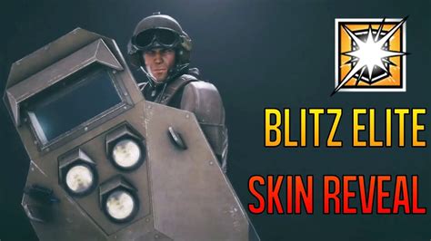 Blitz Elite Skin Reveal Operation Wind Bastion Rainbow Six Siege