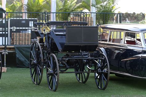 1886 Daimler Motorized Carriage Daimler