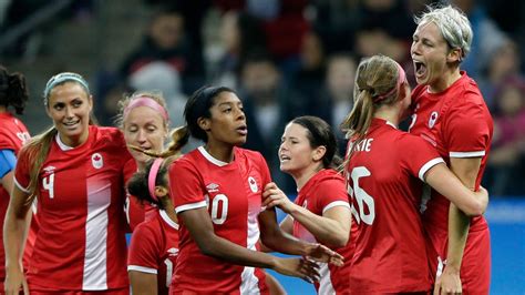 Canada Has Advanced To The Semifinals Of The Olympic Womens Football