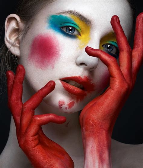 Makeup And Beauty Photography By Alex Malikov — Visualflood Magazine