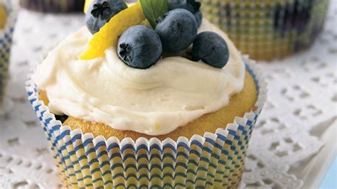This lemon loaf cake is homemade with simple ingredients. Lemon-Blueberry Cupcakes recipe from Betty Crocker