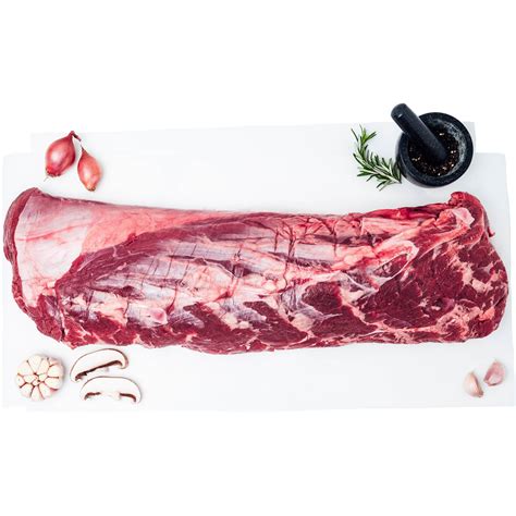Whole Beef Scotch Fillet 35kg The Meat Box