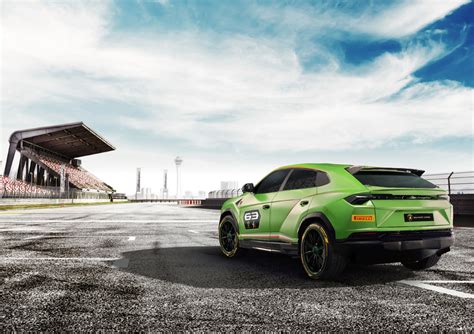 Introducing The First Super Suv For Racing Lamborghini Urus St X Concept