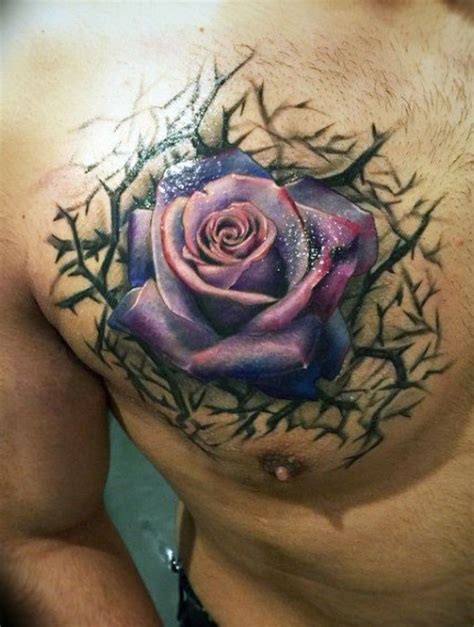Pin By Richard Wolf On Tattoos Thorn Tattoo Rose Tattoos For Men