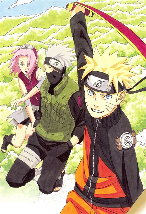 Naruto The Team Minitokyo