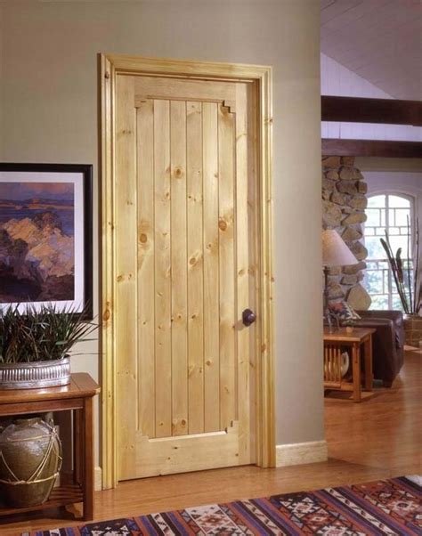 Knotty Pine Doors Beautiful Solid Pine Wood Interior Doors