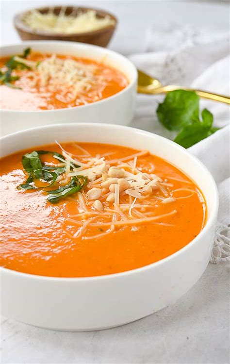 Fresh Tomato Soup Recipe By Leigh Anne Wilkes