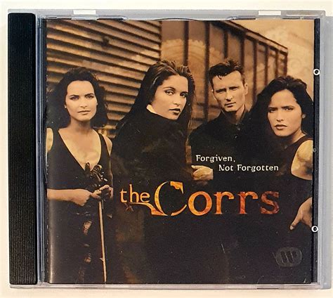 Cd The Corrs Forgiven Not Forgotten 1995