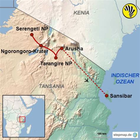 Tansania Safari Und Baden Rundreisen Kombiniert Mit Strandurlaub Auf