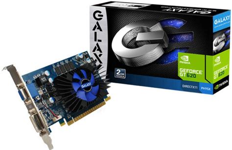 Galaxy Nvidia Geforce Gt 620 2 Gb Gddr3 Graphics Card Galaxy
