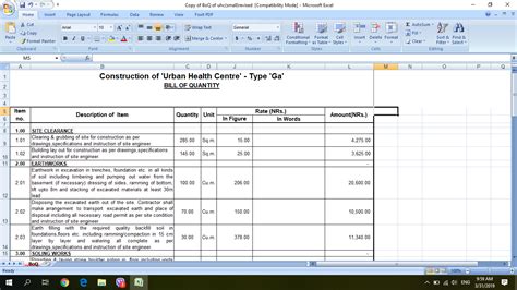 If you are looking for bill of quantities excel template you've come to the right place. Basic Overview About Bill of Quantity (BOQ) with Sample ...
