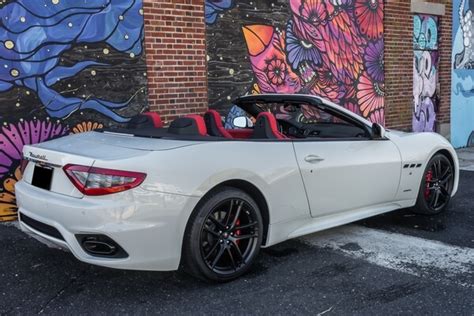 K Mile Maserati Granturismo Convertible Sport Pcarmarket