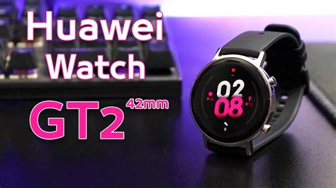 مراجعة ⌚ Huawei Watch Gt2 42mm الاصدار الانيق مميزات وعيوب